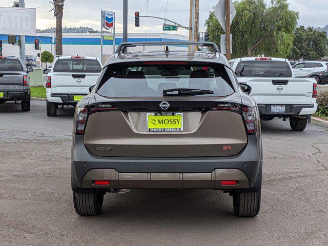 new 2026 Nissan Kicks car, priced at $30,080
