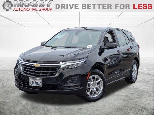 used 2023 Chevrolet Equinox car, priced at $20,969