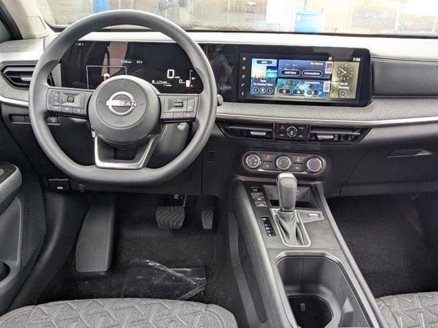 new 2025 Nissan Kicks car, priced at $25,710