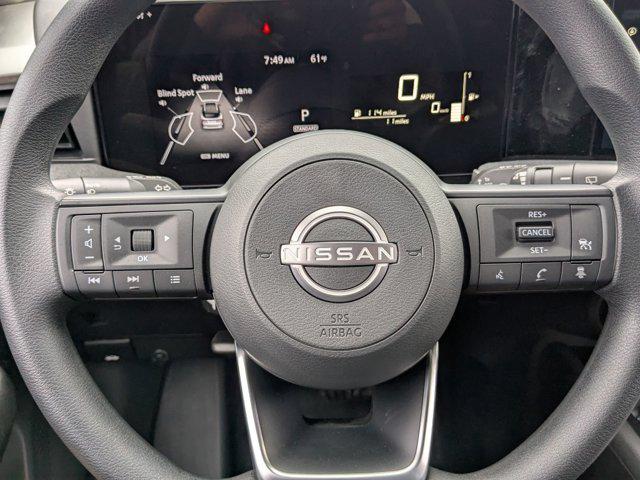 new 2025 Nissan Kicks car, priced at $25,710