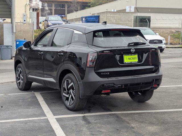 new 2025 Nissan Kicks car, priced at $25,710