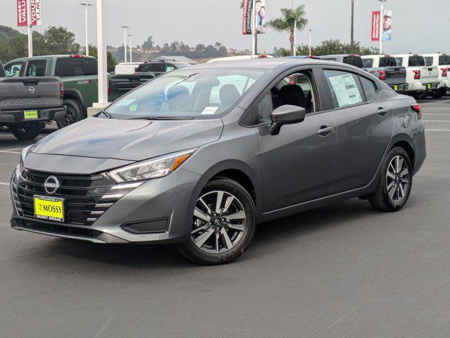 new 2025 Nissan Versa car, priced at $22,190