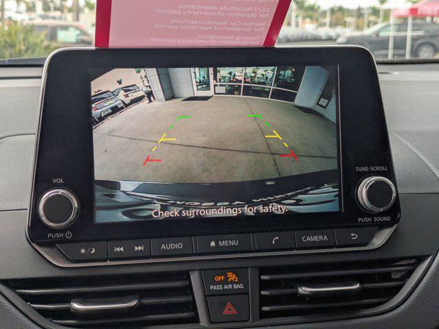 used 2025 Nissan Altima car, priced at $23,969