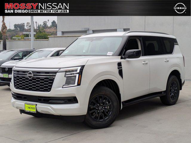 new 2025 Nissan Armada car, priced at $63,930