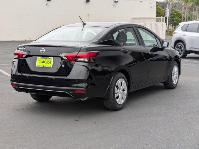 new 2025 Nissan Versa car, priced at $20,785