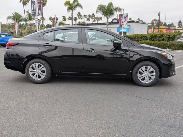 new 2025 Nissan Versa car, priced at $20,785