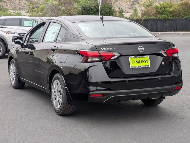 new 2025 Nissan Versa car, priced at $20,785