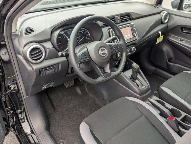 new 2025 Nissan Versa car, priced at $20,785