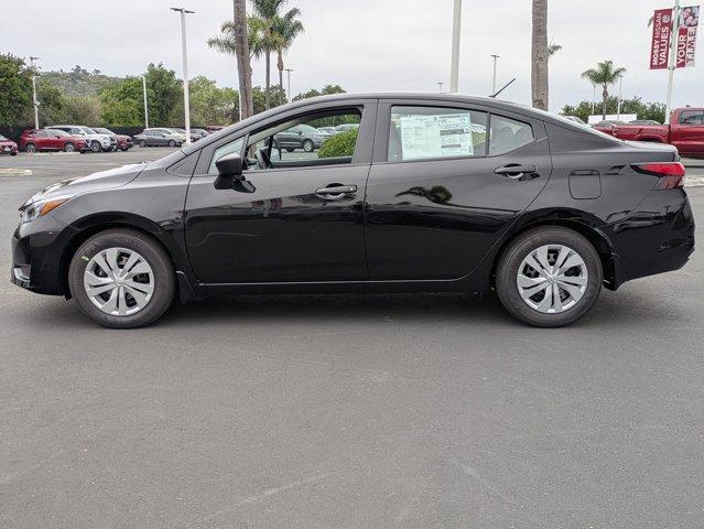 new 2025 Nissan Versa car, priced at $20,785