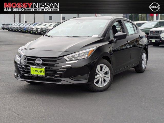 new 2025 Nissan Versa car, priced at $20,785
