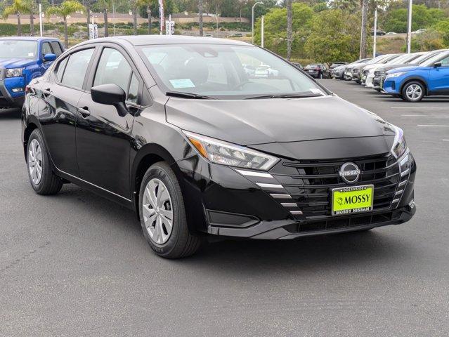 new 2025 Nissan Versa car, priced at $20,785