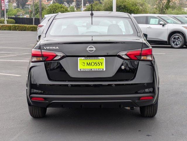 new 2025 Nissan Versa car, priced at $20,785