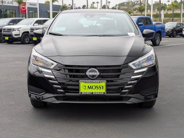 new 2025 Nissan Versa car, priced at $20,785