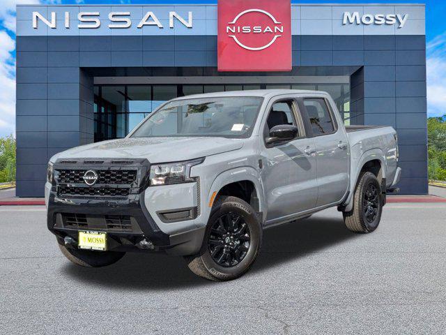 new 2026 Nissan Frontier car, priced at $43,545