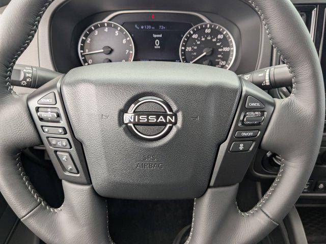 new 2026 Nissan Frontier car, priced at $43,545