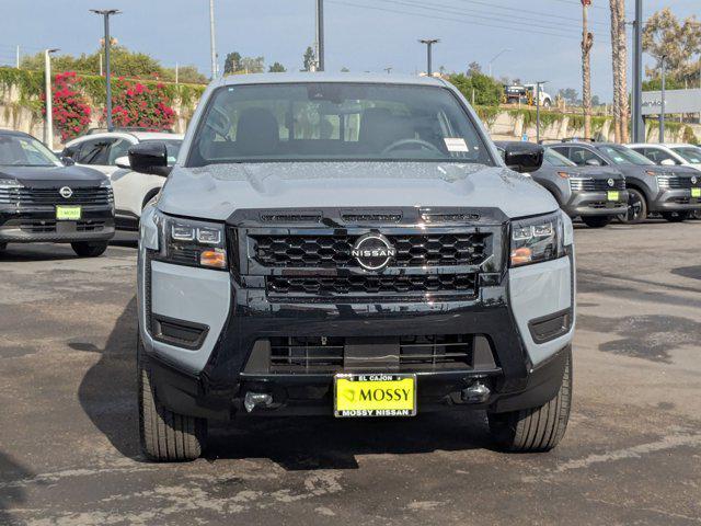 new 2026 Nissan Frontier car, priced at $43,545