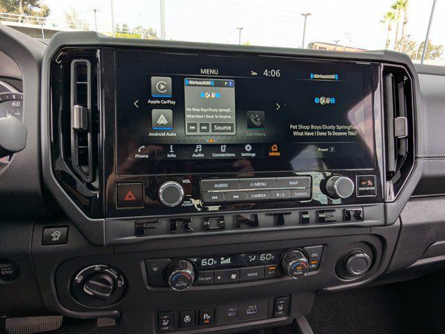 new 2026 Nissan Frontier car, priced at $43,545