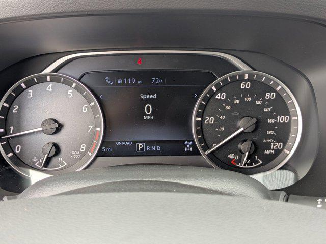 new 2026 Nissan Frontier car, priced at $43,545