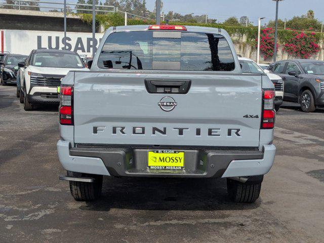 new 2026 Nissan Frontier car, priced at $43,545