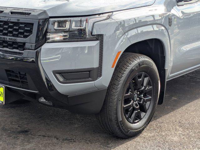 new 2026 Nissan Frontier car, priced at $43,545