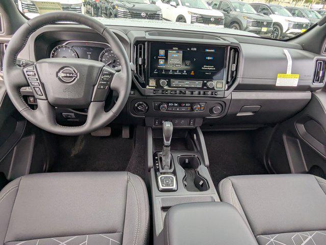 new 2026 Nissan Frontier car, priced at $43,545