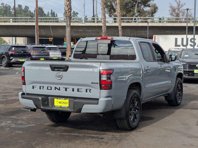 new 2026 Nissan Frontier car, priced at $43,545