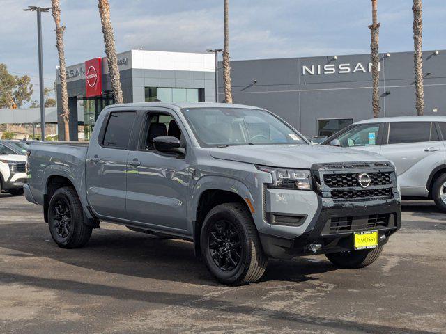 new 2026 Nissan Frontier car, priced at $43,545