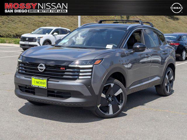 new 2025 Nissan Kicks car, priced at $28,915