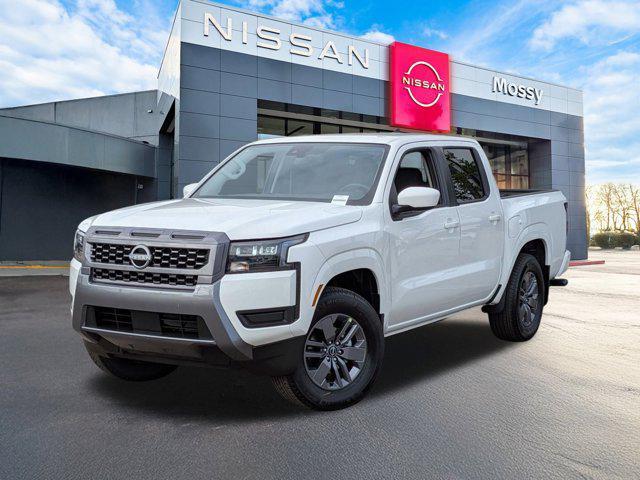 new 2026 Nissan Frontier car, priced at $39,615