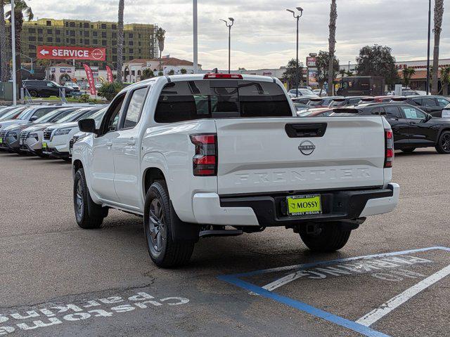 new 2026 Nissan Frontier car, priced at $39,615