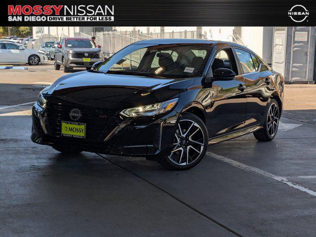 new 2025 Nissan Sentra car, priced at $26,180