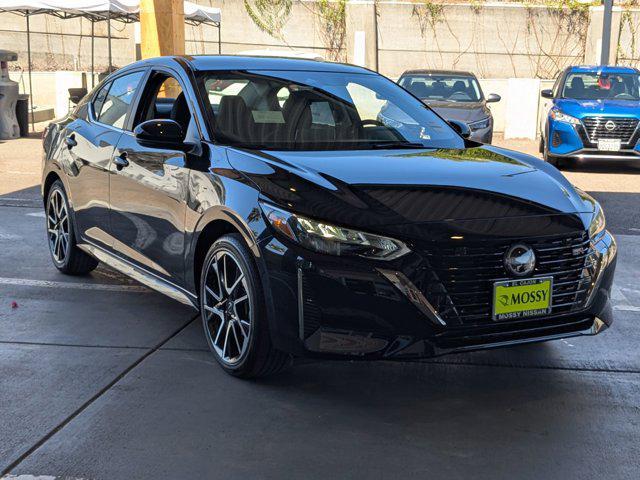 new 2025 Nissan Sentra car, priced at $26,180