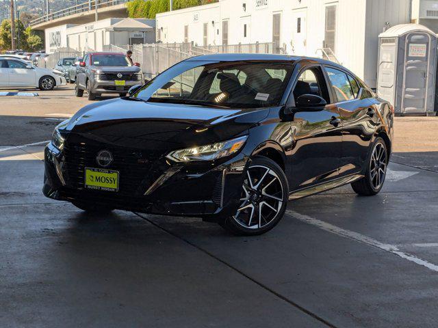 new 2025 Nissan Sentra car, priced at $26,180
