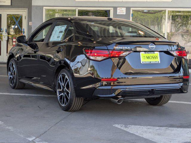 new 2025 Nissan Sentra car, priced at $26,180