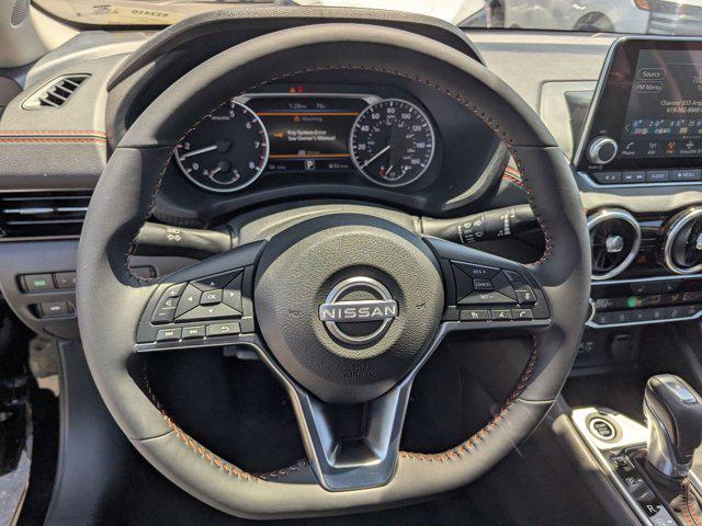 new 2025 Nissan Sentra car, priced at $25,547
