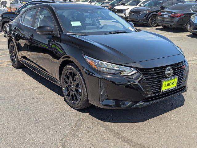 new 2025 Nissan Sentra car, priced at $25,547