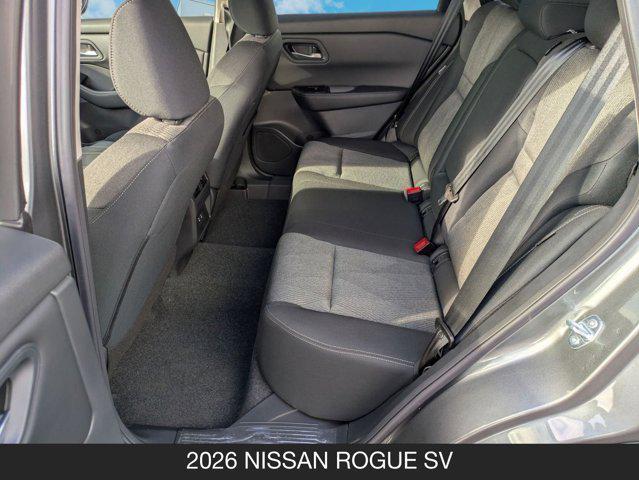 new 2026 Nissan Rogue car, priced at $32,500