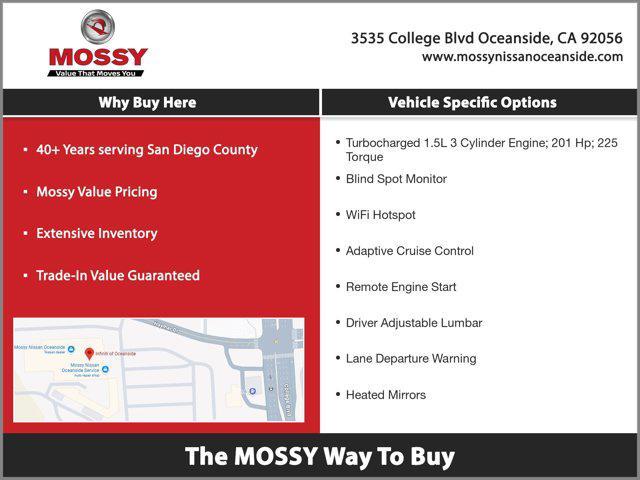 new 2026 Nissan Rogue car, priced at $32,500