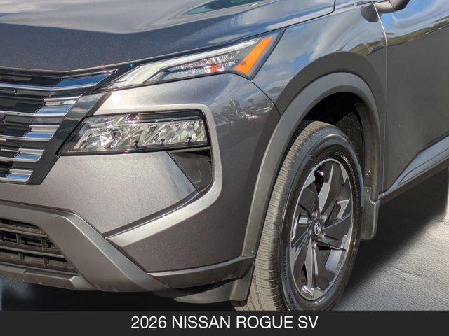 new 2026 Nissan Rogue car, priced at $32,500