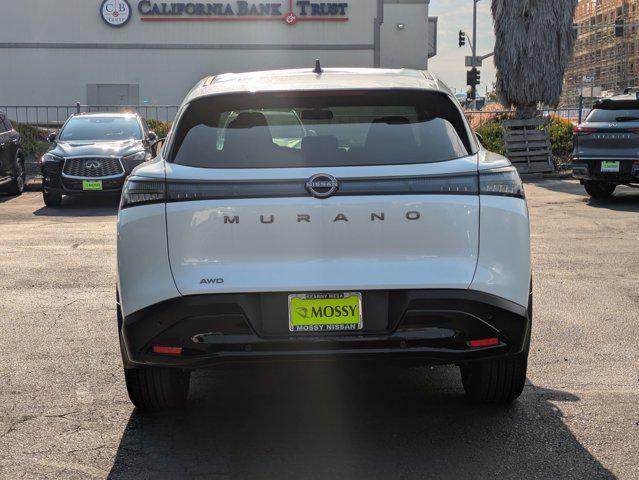 new 2025 Nissan Murano car, priced at $44,165