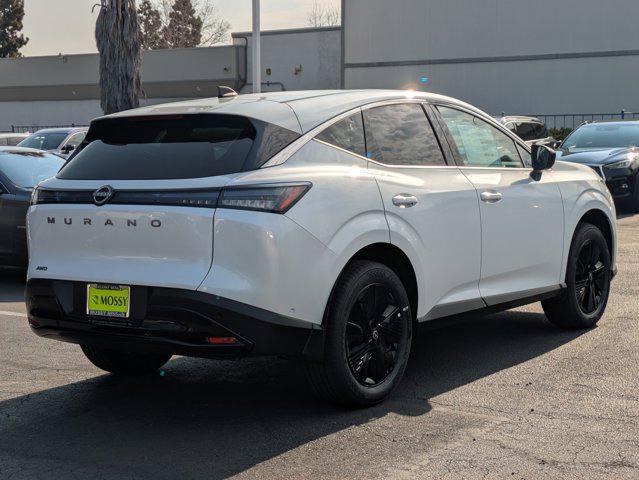 new 2025 Nissan Murano car, priced at $44,165