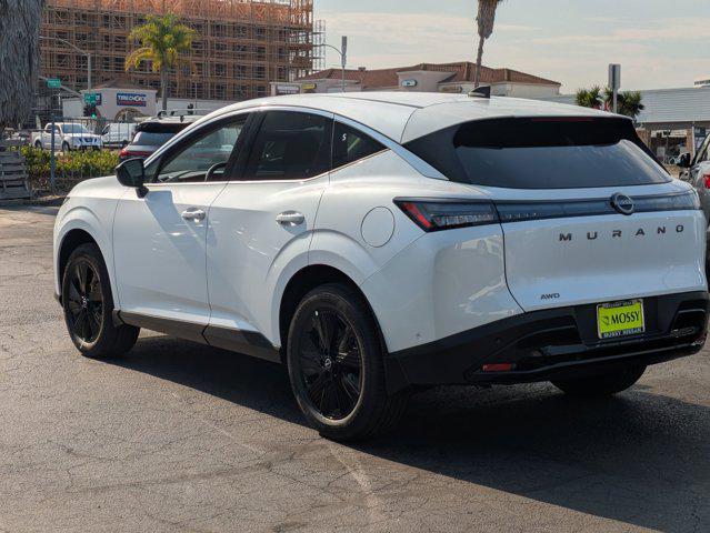 new 2025 Nissan Murano car, priced at $44,165