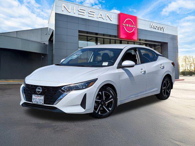 used 2025 Nissan Sentra car, priced at $18,969