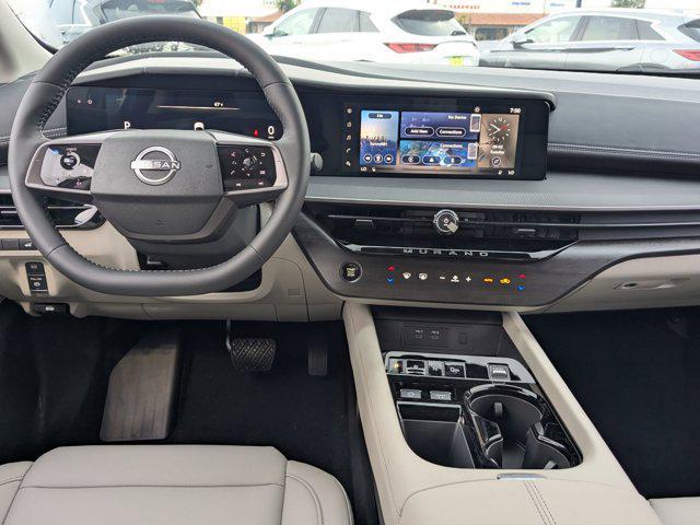 new 2025 Nissan Murano car, priced at $44,345