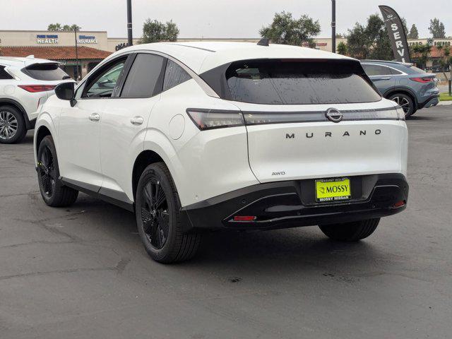 new 2025 Nissan Murano car, priced at $44,345