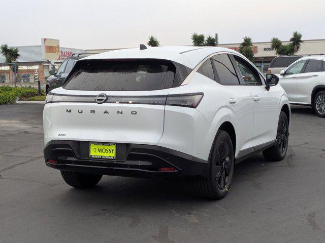 new 2025 Nissan Murano car, priced at $44,345