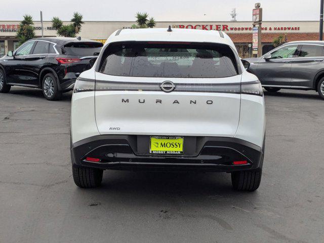 new 2025 Nissan Murano car, priced at $44,345