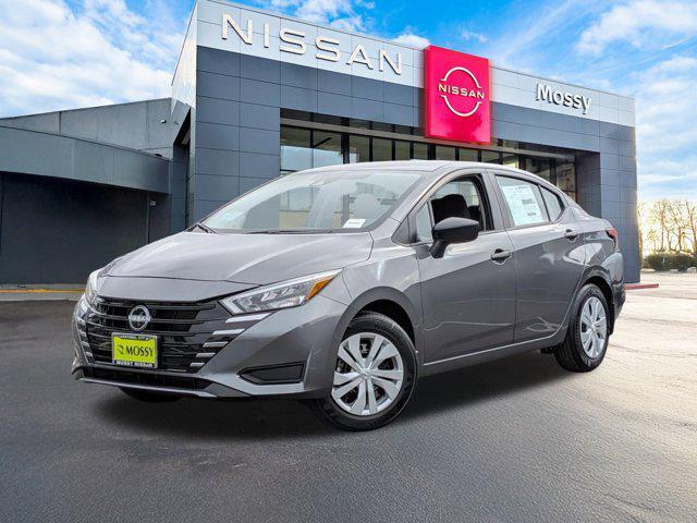 new 2025 Nissan Versa car, priced at $19,745
