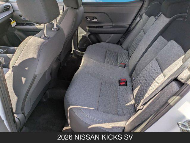 new 2026 Nissan Kicks car, priced at $26,370