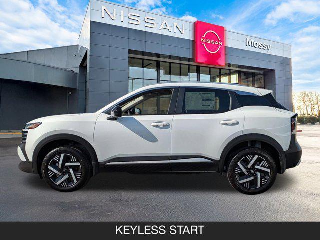 new 2026 Nissan Kicks car, priced at $26,370